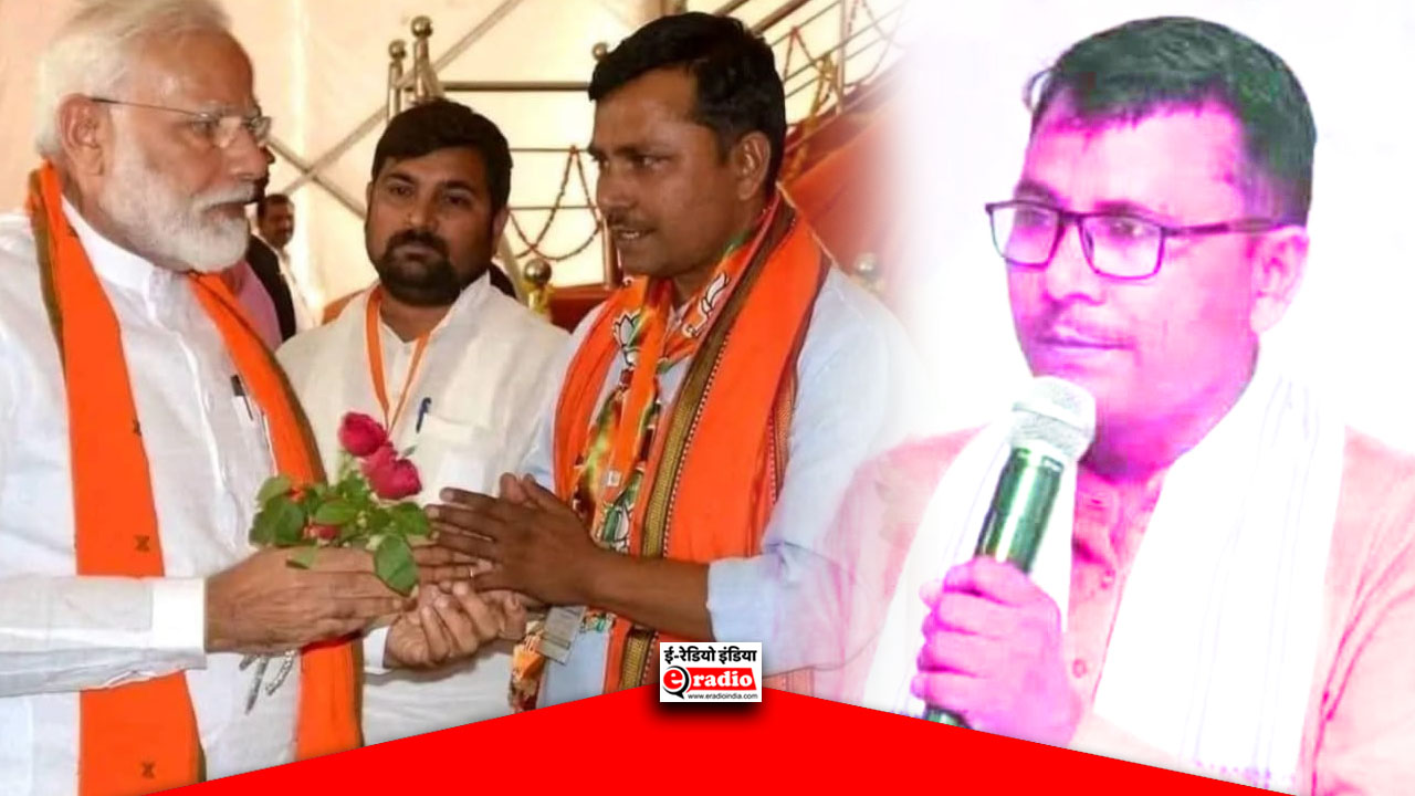 अजीत कुमार प्रजापति बने जौनपुर भाजपा जिलाध्यक्ष