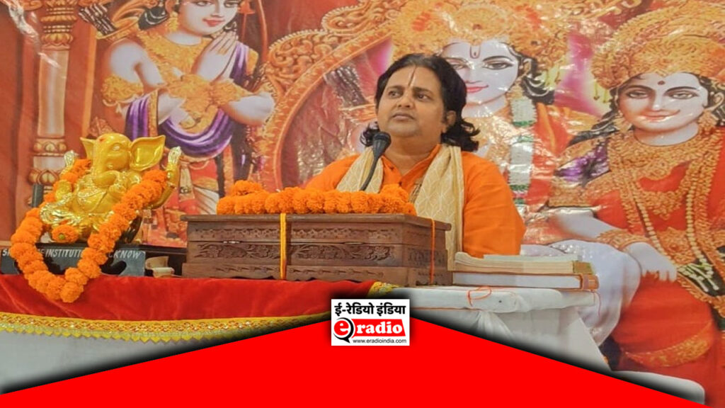 Shivdham Belwayi Mandir में श्रीराम कथा का पंचम दिवस सम्पन्न, स्वामी सुधीरानंद जी ने दी जीवन साधना की प्रेरणा