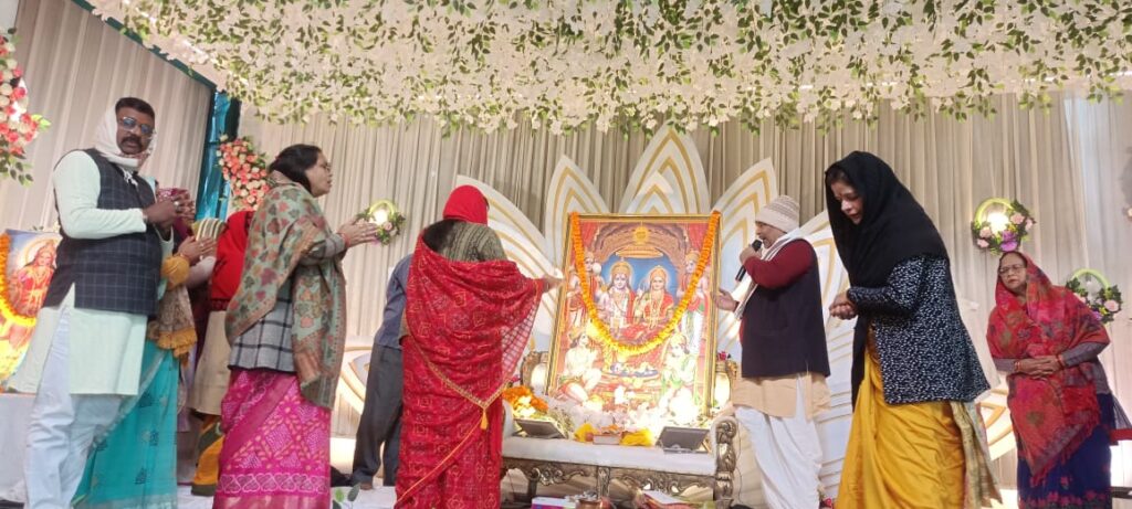 हिन्दू सम्मेलन–2025 में उमड़ा श्रद्धालुओं का सैलाब