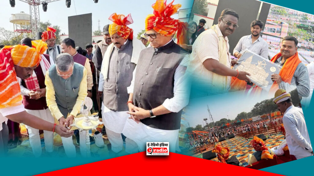 Shahganj Mahotsav News: सांस्कृतिक वैभव और सामूहिक विवाह ने जीता दिल