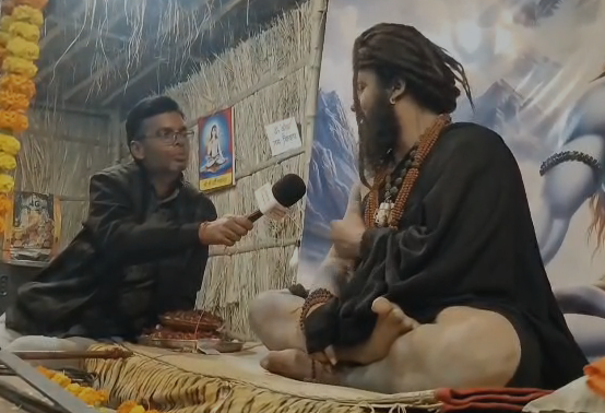 मार्कण्डेय महादेव धाम में दिव्य जलधारा तपस्या