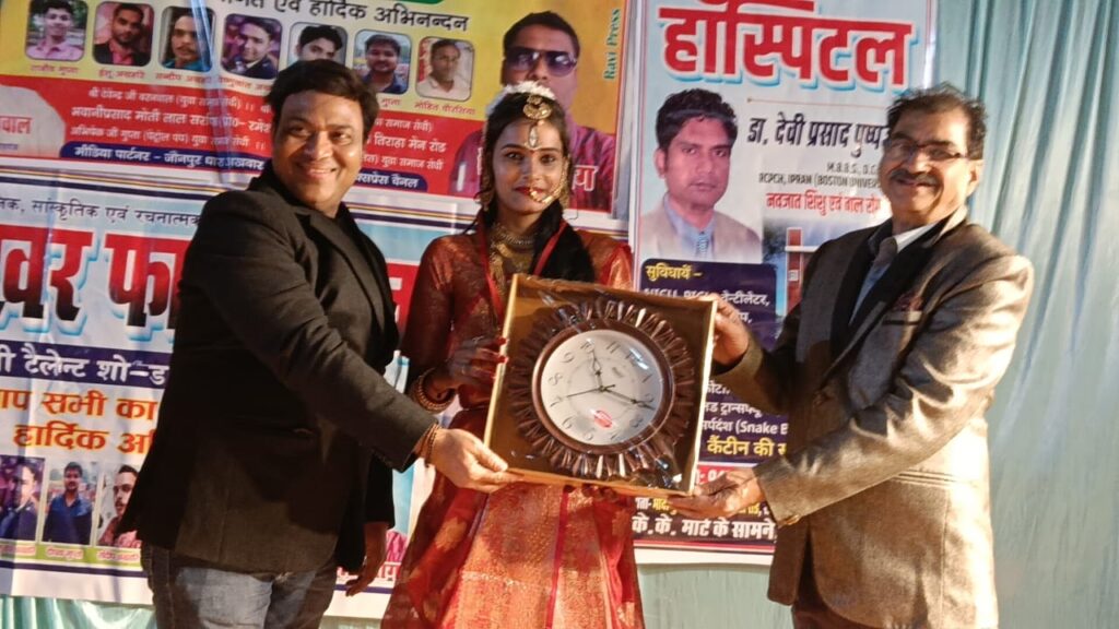 Shikhar Foundation Jaunpur का 24वां बेबी टैलेंट शो संपन्न 2