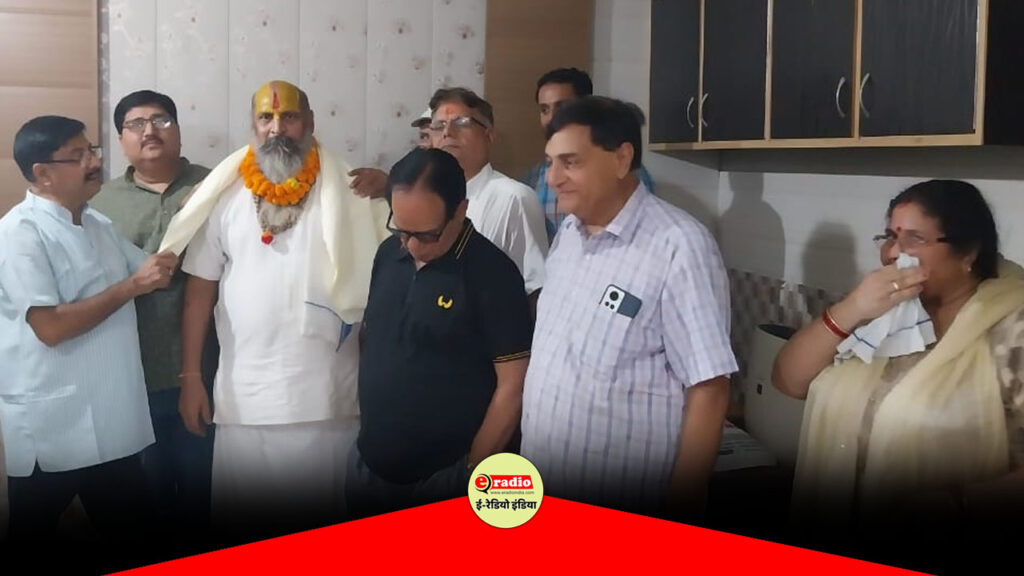 भाजपा प्रदेश अध्यक्ष के बयान को लेकर ब्राह्मण समाज में आक्रोश आयोजित की बैठक