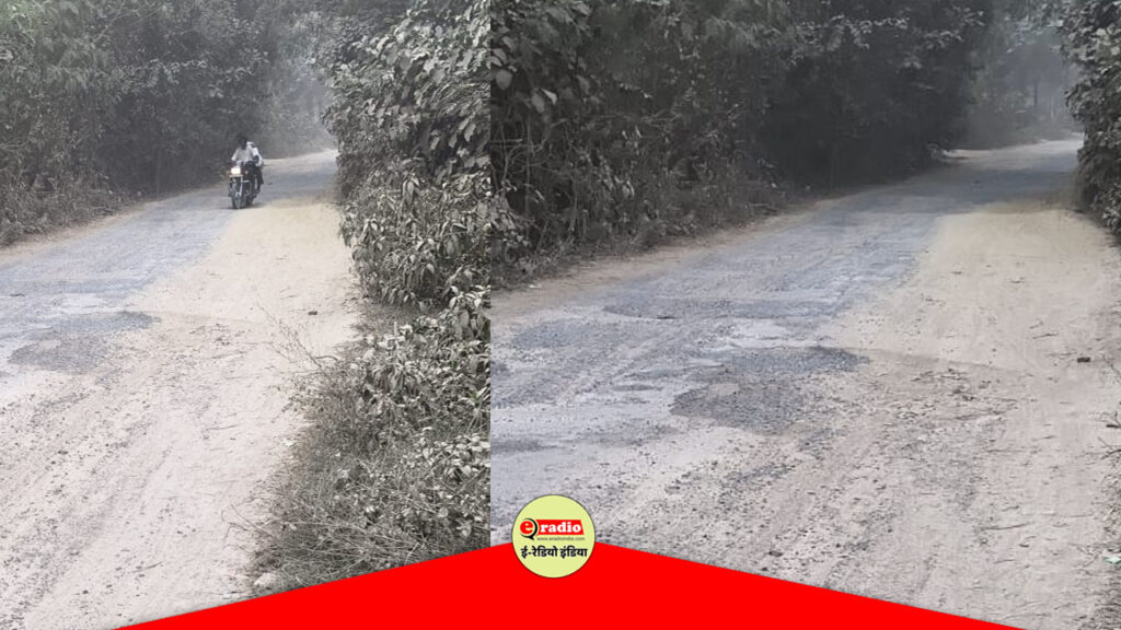 Patti Narendrapur Bhagasa Marg आखिर कब बनेगा?