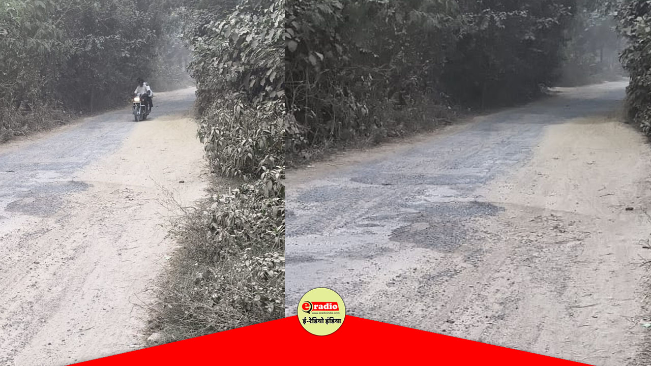 Patti Narendrapur Bhagasa Marg आखिर कब बनेगा?