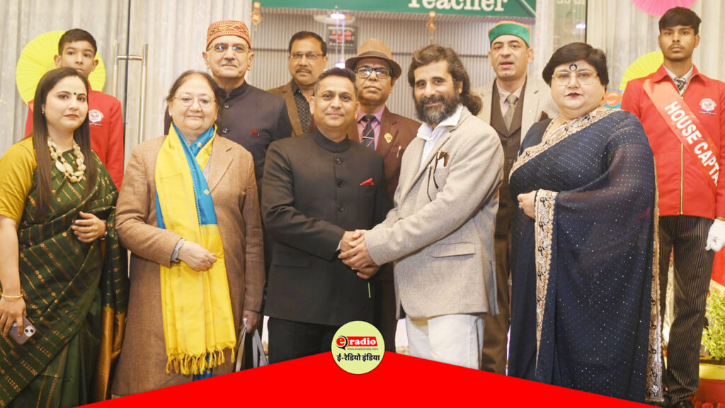 आर. के. इंटरनेशनल स्कूल में वार्षिक समारोह का भव्य आयोजन