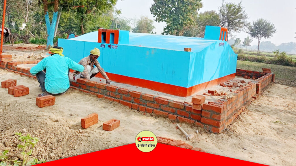 साढ़े तीन सौ वर्ष पुराने सती माई के चौरा का हो रहा कायाकल्प