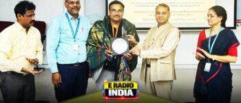 डॉ. एस. पार्थसारथी मेमोरियल अवार्ड से सम्मानित किए गए: प्रो. प्रमोद