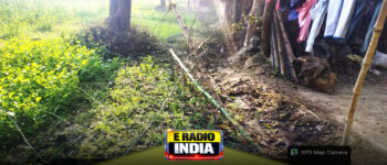 लेखपाल और ग्राम प्रधान द्वारा चिन्हित किये गए चकपरे को कार्य न होने पर आने जाने की समस्या