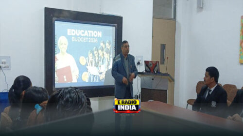शिक्षा बजट 2026 पर विशेष चर्चा, डॉ. संतोष कुमार गौतम ने दिए महत्वपूर्ण सुझाव