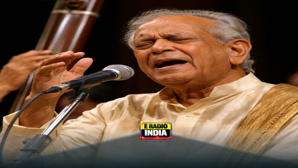 स्वर-साधना से अमरता तक की यात्रा : पंडित भीमसेन जोशी