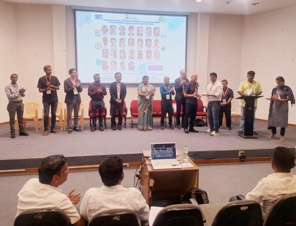 अंतरराष्ट्रीय संगोष्ठी में शोधार्थी पवन कुमार को सर्वश्रेष्ठ मौखिक प्रस्तुति पुरस्कार