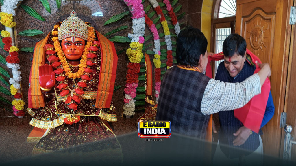 Sankat Mochan Darbar resounded with devotion and faith, a flood of devotees gathered on the first anniversary.