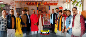 भक्ति और आस्था से गूंजा संकट मोचन दरबार, प्रथम वार्षिकोत्सव पर उमड़ा श्रद्धालुओं का सैलाब