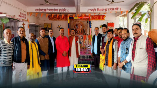 भक्ति और आस्था से गूंजा संकट मोचन दरबार, प्रथम वार्षिकोत्सव पर उमड़ा श्रद्धालुओं का सैलाब