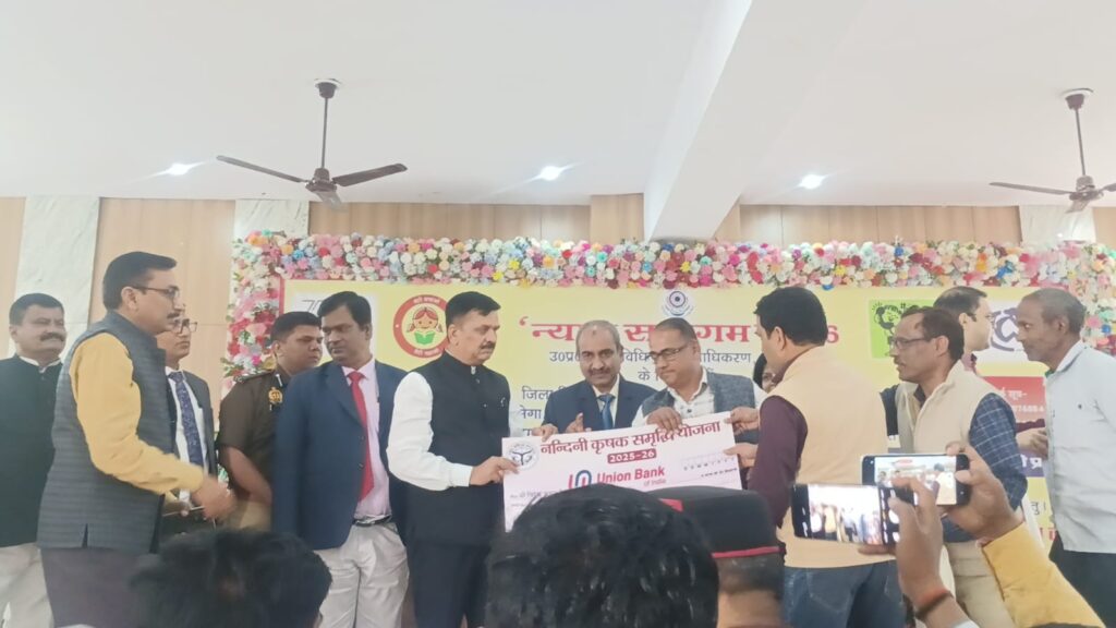 गांव की मेहनत को मिला मंच का मान”, पुलिस लाइन जौनपुर में वीरेंद्र सिंह का सम्मान