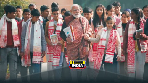 चाय वाले को चाय’: परीक्षा पे चर्चा में पीएम मोदी का छात्रों को आत्मविश्वास और AI पर बड़ा संदेश