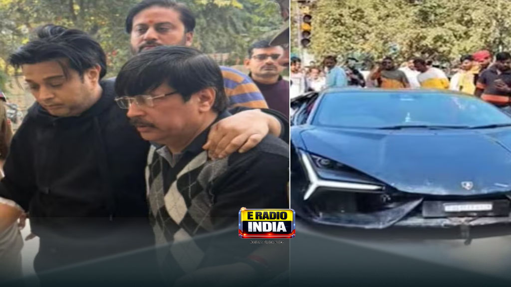 कानपुर लैंबॉर्गिनी कांड में तंबाकू कारोबारी केके मिश्रा के बेटे शिवम मिश्रा को गिरफ्तार कर लिया गया है