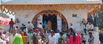 शाहगंज क्षेत्र के सांई धाम बसौली में 26वां वार्षिकोत्सव, विशाल भंडारा और भव्य मेले का आयोजन, हजारों श्रद्धालुओं ने लिया हिस्सा।