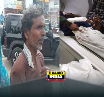 भीड़ ने पीटकर किया अधमरा