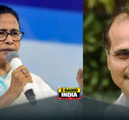 ईद पर 3 दिन की छुट्टी की मांग, ममता सरकार से अधीर रंजन चौधरी का बड़ा आग्रह