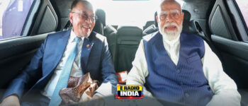 पीएम मोदी ने मलेशिया के प्रधानमंत्री अनवर के साथ कार में यात्रा की