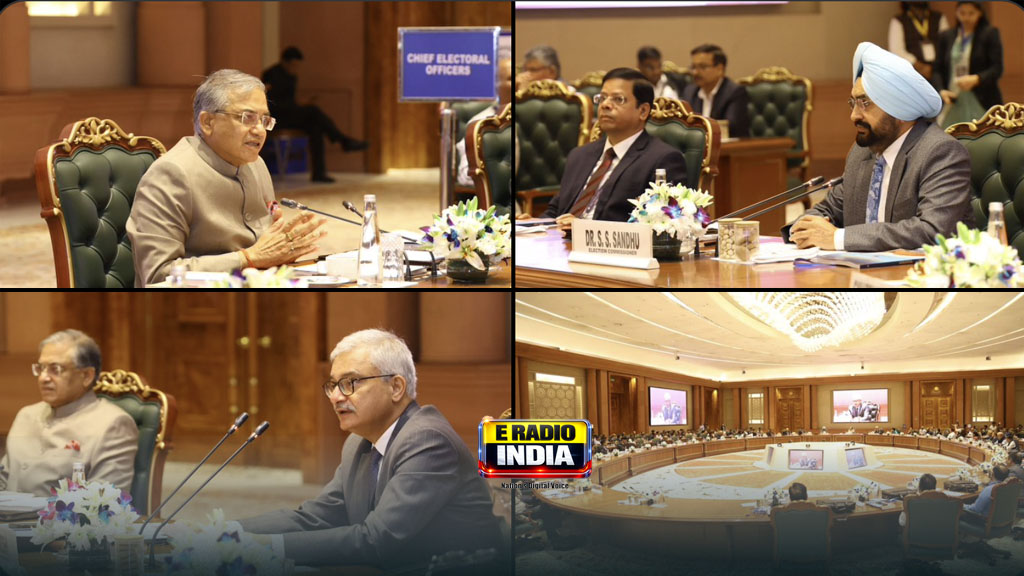 चुनाव आयोग ने आयोजित किया राष्ट्रीय गोलमेज सम्मेलन, सीईसी बोले- ‘मतदाता हमारे केंद्र में’