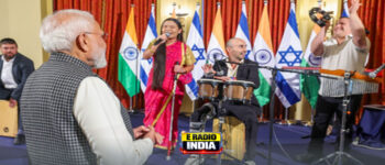 Narendra Modi emotional during Israel visit: Performance by differently-abled people wins hearts, “I Love My India” echoes