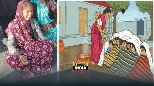 मधुमक्खियों से 25 बच्चों को बचाते हुए कंचन बाई ने दी जान 3 मधुमक्खियों से 25 बच्चों को बचाते हुए कंचन बाई ने दी जान