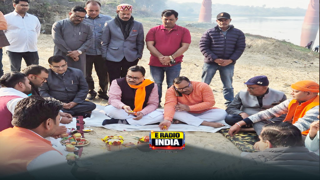 सीताकुंड घाट को एक करोड़ 71 लाख की सौगात