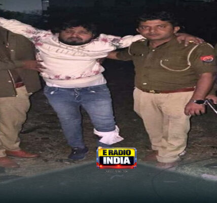 असलम हत्याकांड: हिरासत से फरार होने की कोशिश में 25 हजारी आहद को लगी गोली