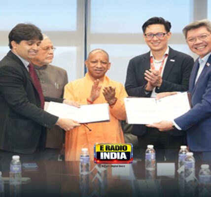 मुख्यमंत्री योगी आदित्यनाथ के सिंगापुर दौरे के दूसरे दिन राज्य को वैश्विक निवेश का तोहफा 2 ग्लोबल निवेशकों का भरोसा: जेवर एयरपोर्ट के दो प्रोजेक्ट्स को 4,458 करोड़ रुपये के निवेश की मंजूरी