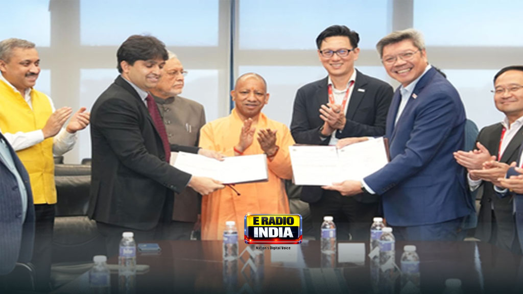 मुख्यमंत्री योगी आदित्यनाथ के सिंगापुर दौरे के दूसरे दिन राज्य को वैश्विक निवेश का तोहफा 1 ग्लोबल निवेशकों का भरोसा: जेवर एयरपोर्ट के दो प्रोजेक्ट्स को 4,458 करोड़ रुपये के निवेश की मंजूरी