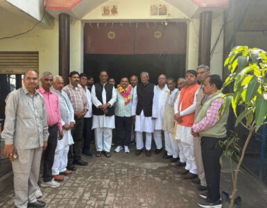 ब्राह्मण महासभा की बैठक में नीटू शर्मा बने युवा प्रकोष्ठ के राष्ट्रीय महामंत्री