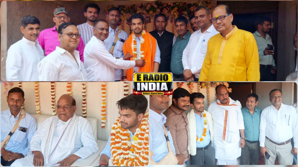 IAS Shaswat pandit बने गांव की शान, यूपीएससी में ऑल इंडिया रैंक 481 हासिल कर बढ़ाया सुल्तानपुर का मान