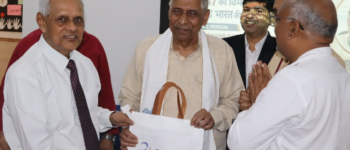 Lectures were organised on the Partition of 1947 and the idea of ​​a united India.