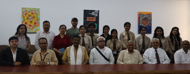 Lectures were organised on the Partition of 1947 and the idea of ​​a united India.