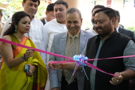 सुभारती विश्वविद्यालय में ‘विज्ञानोत्सव 2026’ का भव्य आगाज, AICTE IDEA लैब का उद्घाटन