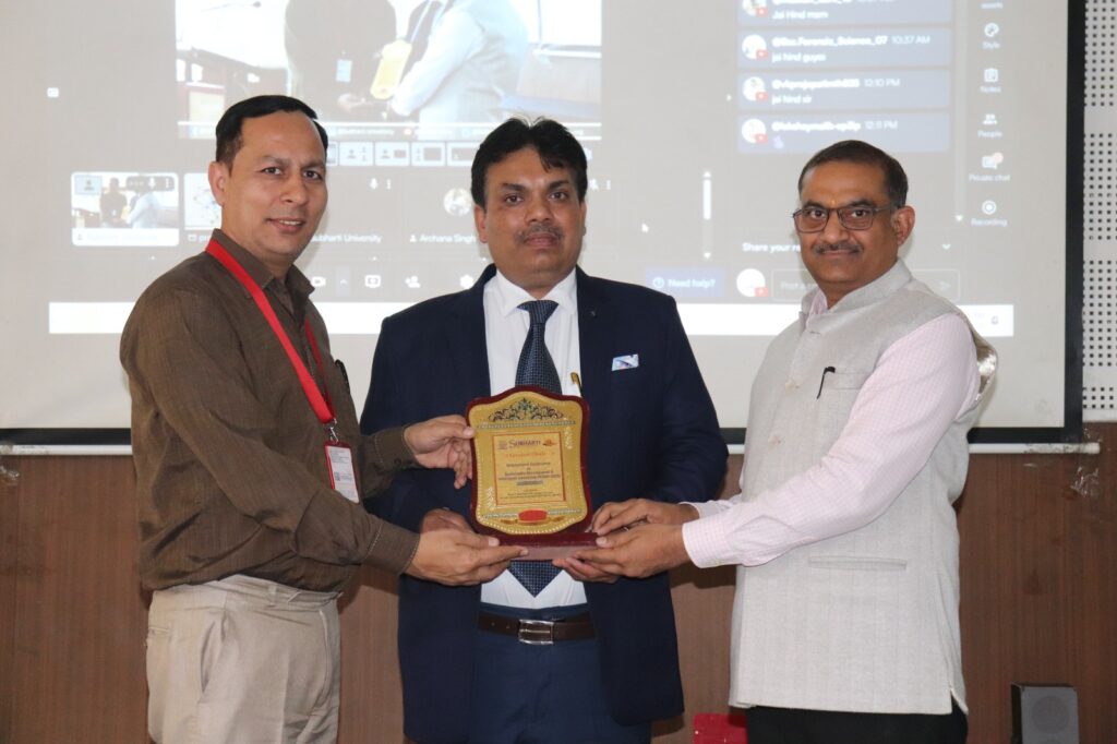 सुभारती विश्वविद्यालय में ICSDII-2026 का दूसरा दिन: शोध, तकनीक और वैश्विक नवाचार पर मंथन 3 WhatsApp Image 2026 03 27 at 6.35.12 PM 1