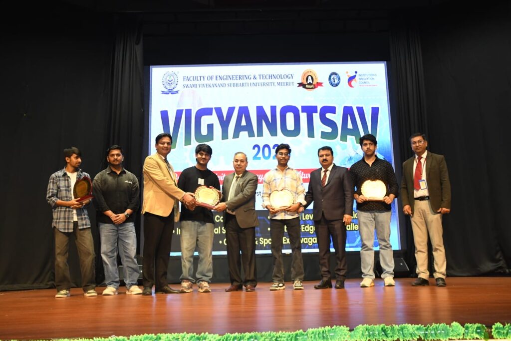 “विज्ञान, नवाचार और एआई का संगम: सुभारती में विज्ञानोत्सव 2026 ने पकड़ी रफ्तार”