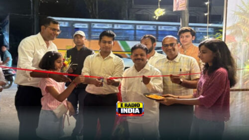 इंदिरा पार्क में ‘सिटी फूड हब’ का भव्य शुभारंभ, डीएफओ जय सिंह कुशवाहा ने फीता काटकर किया उद्घाटन