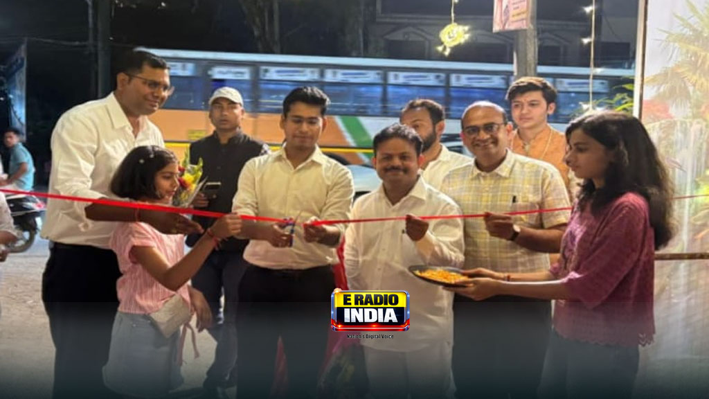 इंदिरा पार्क में ‘सिटी फूड हब’ का भव्य शुभारंभ, डीएफओ जय सिंह कुशवाहा ने फीता काटकर किया उद्घाटन