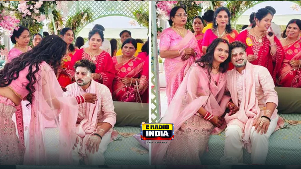 मसूरी के सेवाय होटल में कल शादी करेंगे कुलदीप यादव, हल्दी की तस्वीरें आईं सामने