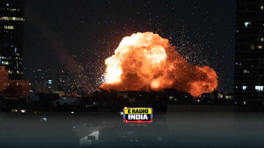 मिडिल ईस्ट में बढ़ा तनाव: ईरान के मिसाइल-ड्रोन हमलों से हड़कंप 1 ईरान के मिसाइल और ड्रोन हमलों से मिडिल ईस्ट में तनाव बढ़ा, अमेरिका और खाड़ी देशों ने बताया खतरनाक बढ़ोतरी। जानिए पूरा मामला