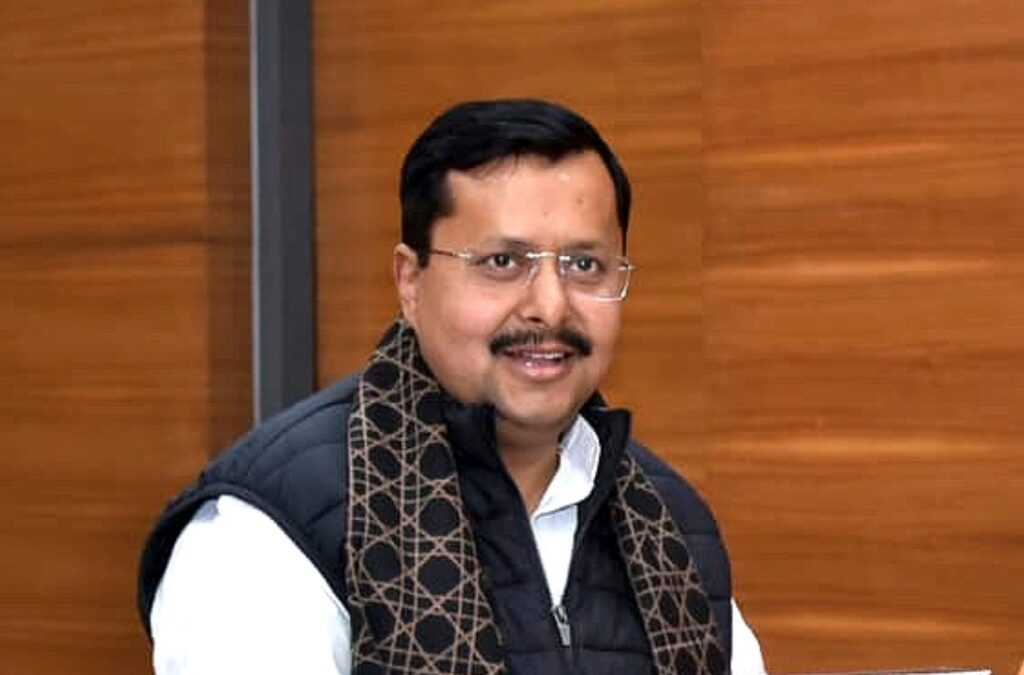 राज्यसभा सदस्य बनने के बाद नितिन नवीन का इस्तीफा मंजूर, बांकीपुर सीट हुई रिक्त