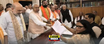 Nitish Kumar ने राज्यसभा के लिए भरा नामांकन, नए मुख्यमंत्री को लेकर अटकलें तेज