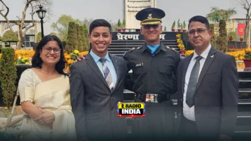 अठुरवाला के आयुष्मान गुसांई बने भारतीय सेना में लेफ्टिनेंट, क्षेत्र में खुशी की लहर