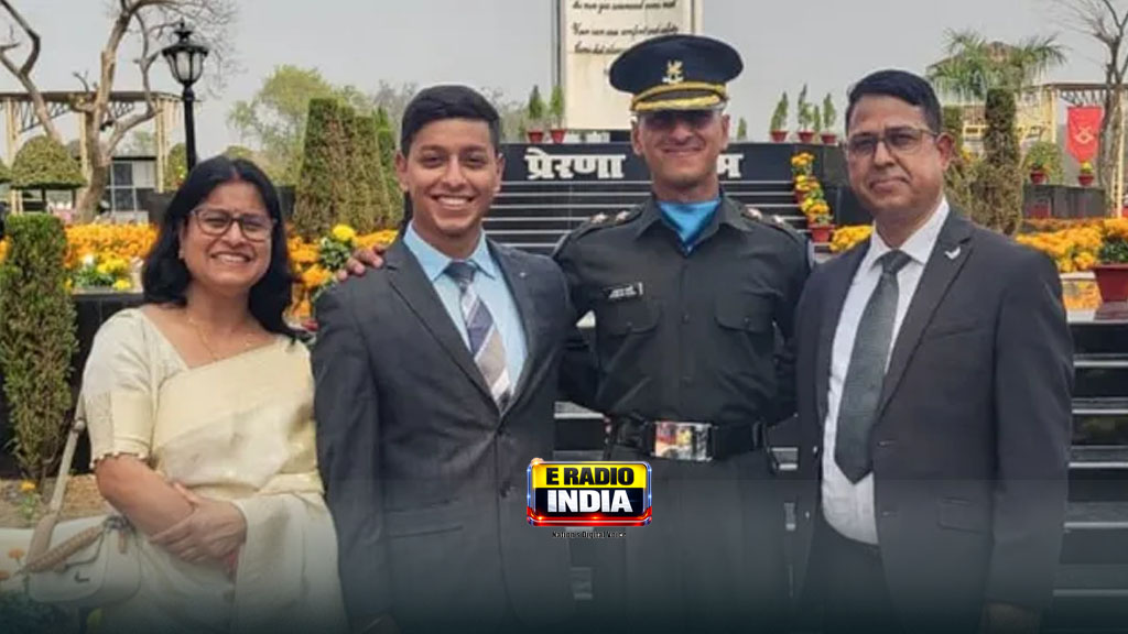 अठुरवाला के आयुष्मान गुसांई बने भारतीय सेना में लेफ्टिनेंट, क्षेत्र में खुशी की लहर