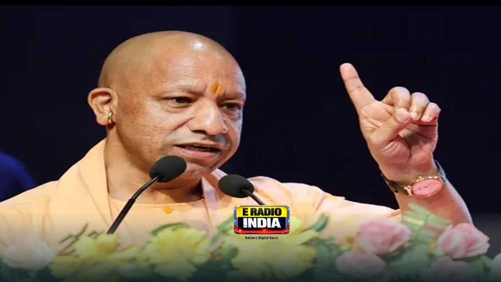 Yogi Adityanath UP 9 years development Navratri Ramadan peace statement