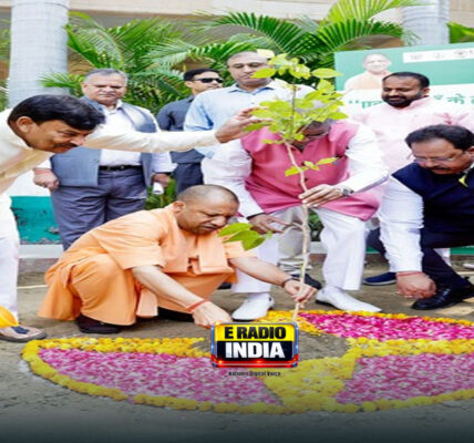 यूपी बना ‘हरित प्रदेश’ की ओर अग्रसर: 9 साल में 242 करोड़ से ज्यादा पौधरोपण 5 यूपी बना ‘हरित प्रदेश’ की ओर अग्रसर: 9 साल में 242 करोड़ से ज्यादा पौधरोपण